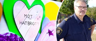 Polisens vädjan på Facebook inför Alla hjärtans dag