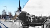 Här har tiden inte stått still i 100 år – så har vyn förändrats kring kyrkan • Svajpa och se skillnaderna