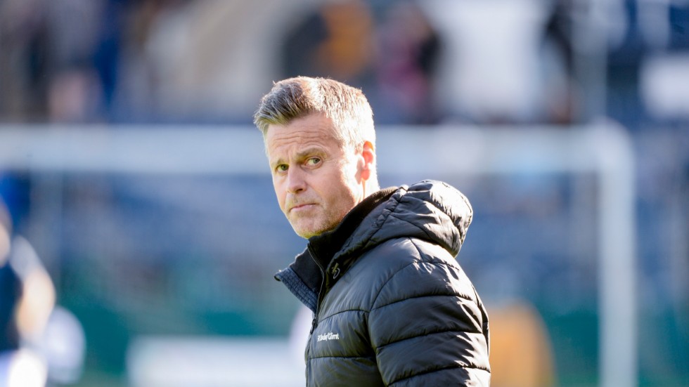 Bodø/Glimts tränare Kjetil Knutsen blir avstängd och missar därmed två matcher i lagets Champions League-kval nästa säsong. Arkivbild.