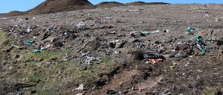 155 000 ton sopor samlades på hög: "Det ska inte ligga något farligt avfall här"