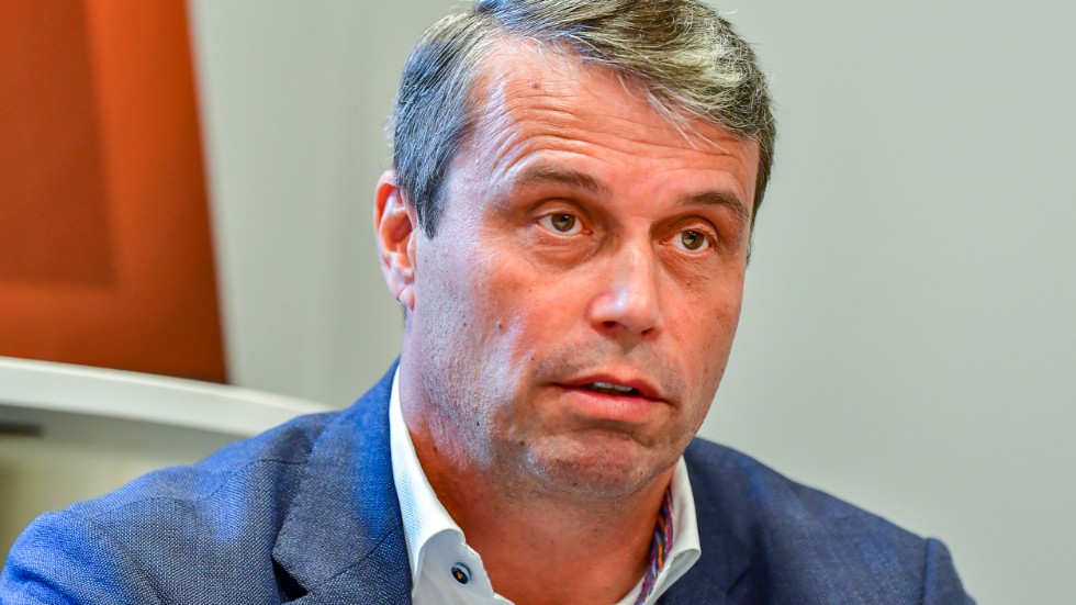 ÖFK:s tidigare ordförande Daniel Kindberg står åtalad misstänkt för bland annat grovt mutbrott. Arkivbild.