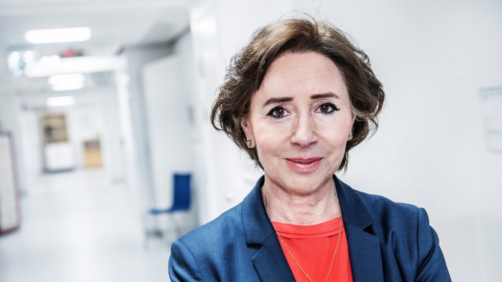 Angelica Lindén Hirschberg, professor i obstetrik och gynekologi vid Karolinska Institutet .