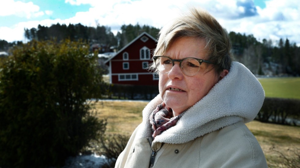 Karin Jonsson (C) lämnar sitt uppdrag. Men Centerpartiet stannar kvar. 