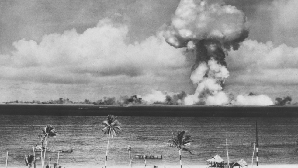 "Atombomberna över Hiroshima och Nagasaki är en kuslig påminnelse om hur lite vi kan göra i en masskadesituation där sjukvården är utslagen", skriver Svenska Läkare.