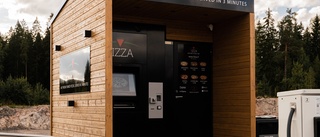 Här är Sveriges första pizzaautomat • Här ska den stå • Patenterad lösning 