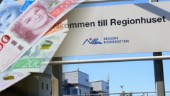 Region Norrbotten gjorde vinst på 69 miljoner