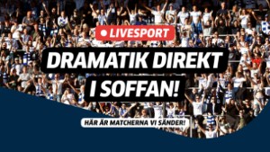 Livekalender: Här är sporten vi direktsänder