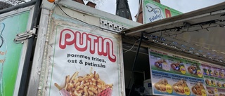 Dr Falafel säljer pommes frites med putinsås • Ägaren: "Det har inget att göra med Ryssland"