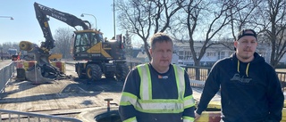 Bro avstängd i Torshälla – nu börjar reparationen: "Vi kanske får skjuta ut flotten på isen"