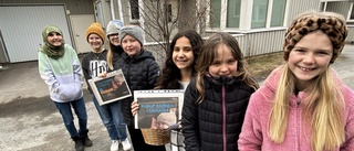 Säljer kakor efter skolan – 10-åringarna i Sävja har samlat tusentals kronor till Ukrainas barn