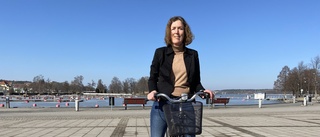 Cyklande Strängnäsbon Susanna fick gehör för medborgarförslag: "Visar att kommunen vill någonting"