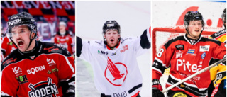 Klart: Så spelas kvartsfinalerna i hockeyettans slutspel • Hett länsderby väntar