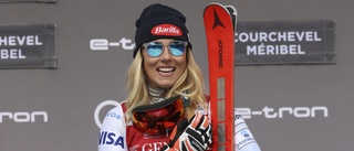 Shiffrin vann störtloppet – utökar ledningen