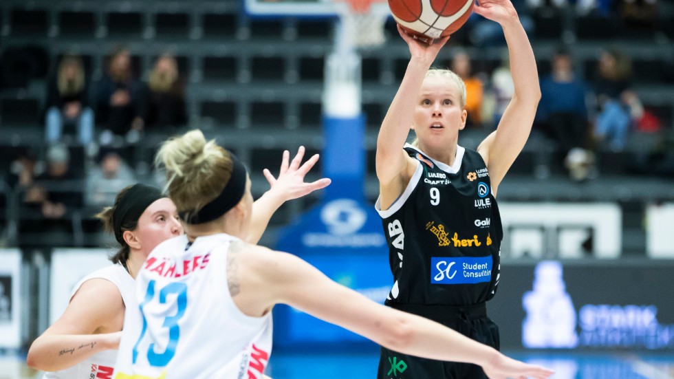 Sofia Hägg, Luleå Basket.