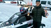 16-åringen bytte motorsport på två dagar och var nära jätteskräll på isen i Kalix