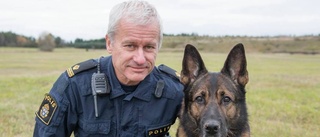 Sveriges bästa polishund finns i Uppsala