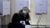 Seger för oppositionens kandidat i Sydkorea