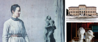Gotländsk konst lånas ut till Nationalmuseum • Stor utställning om kvinnliga skulptörer