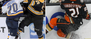 NHL-norrbottningarna skadade – kan missa fler matcher • ”Blir inte bättre” • Lundkvist poängstark
