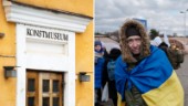 Gotländska konstnärer arrangerar auktion för Ukrainas krigsdrabbade • ”Det blir en tyst budgivning”