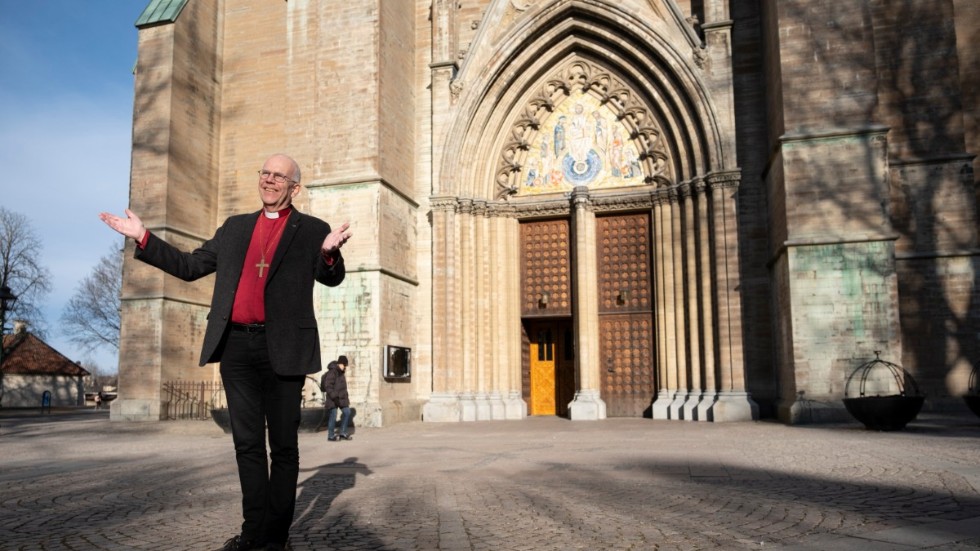 Martin Modéus är biskop i Linköpings stift och skriver idag