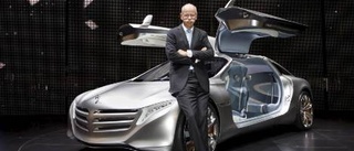 Mercedes firar med framtidsbil