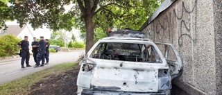 Bilbränder – gängens hämnd mot polisen