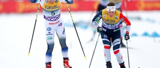Utslagen Kalla hyllar svenska sprintinsatsen