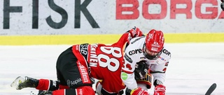 Luleå Hockey/MSSK föll mot serieledarna