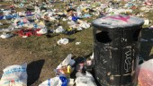 Direktrapport från en nedskräpad stad