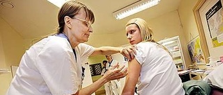 Nu har vaccineringen i Uppsala startat