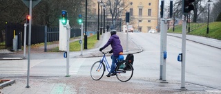 Sex dåliga cykellösningar i Uppsala