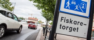 Höga hastigheter vid Fiskaretorget