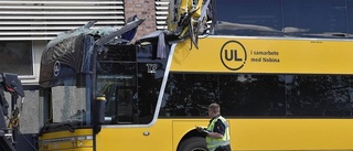 Fackförbund vill ha höjdvarnare på bussar