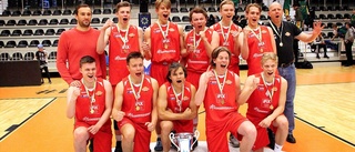 U17-guld till Uppsala Basket