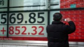 Tokyobörsen stiger kraftigt