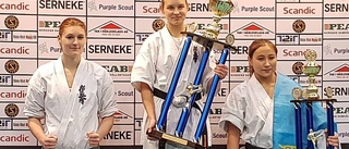 Karate-silver till Uppsala