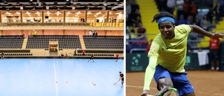 Uppsala vill ha Davis Cup