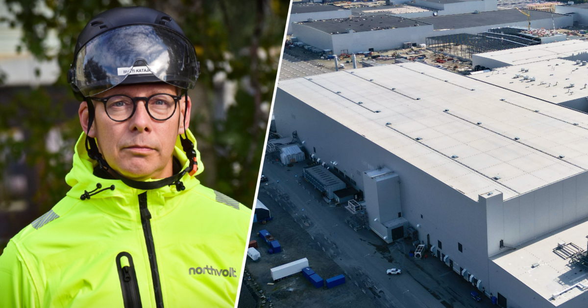 Northvolts krisplan – här är nya målet