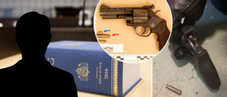 Bodensare misstänks för grovt vapenbrott – skarpladdad pistol