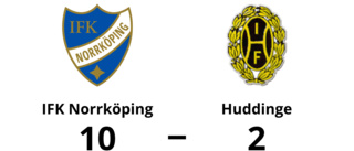 Storseger för IFK Norrköping hemma mot Huddinge