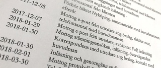 Försvararna yrkar på mångmiljonbelopp