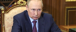 Putin-ramsa mot ukrainskt lag väcker avsky