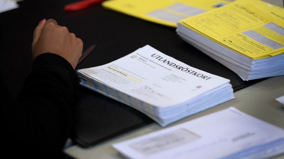 Röstberättigade utlandssvenskar har kunnat förtidsrösta sedan den 28 juli.