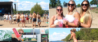 Rekordtryck för årets Löga Beach Party • 2700 personer väntas • "Magisk stämning"