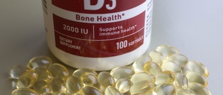D-vitamin ger inte starkare ben