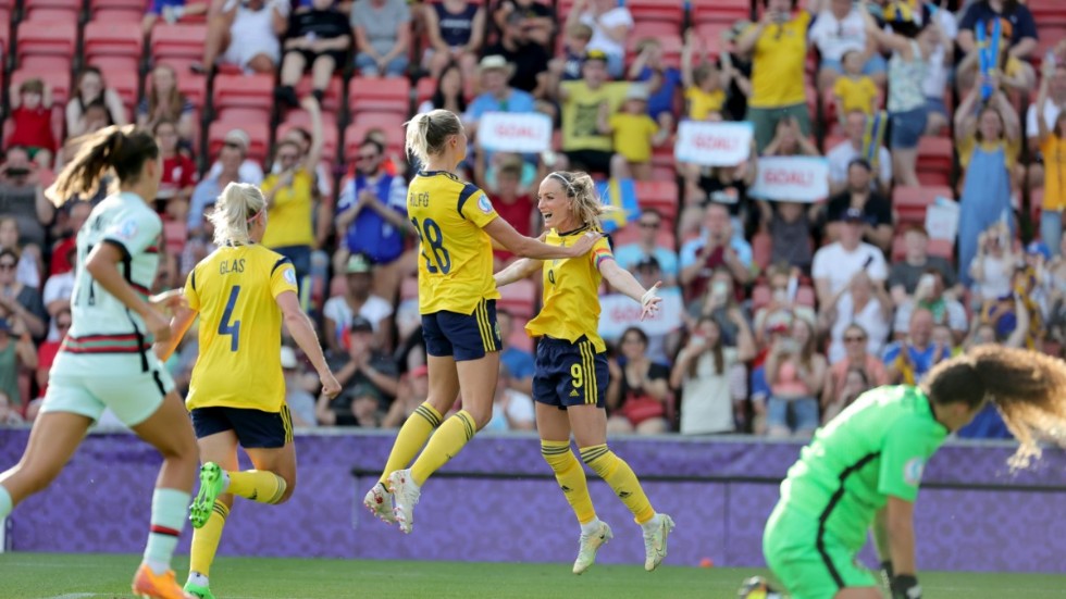 Sverige körde över Portugal i den sista gruppspelsmatchen, och nu väntar kvartsfinal mot än så länge okänt motstånd på fredag.