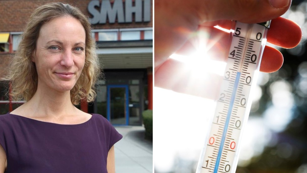 Sofia Söderberg på SMHI berättar om en osäker prognos för Sörmlands del. Det kan bli varmt i nästa vecka, eller så blir det inte det.