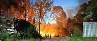 Golfklubben drabbad av brand: "Vår personal var snabbt på plats och hjälpte till med brandbekämpning"