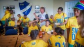 BILDEXTRA: Sydafrikanska Kusasa Stars tränar i Nyköping inför Gothia cup: "Genom fotbollen öppnas fler möjligheter upp"